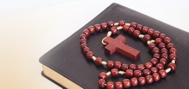 Bible with Beads